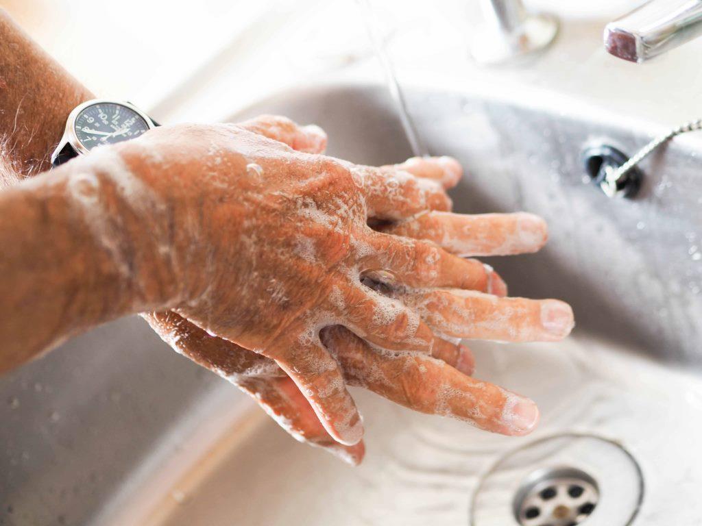 Biofiltro para aguas grises Yaku - lavado de manos