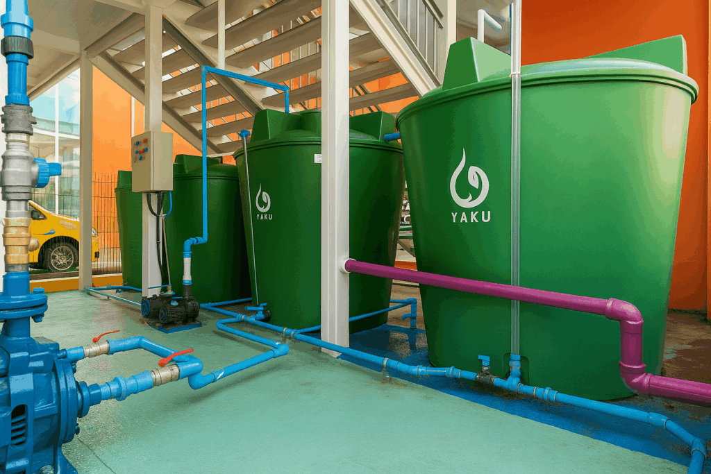 Instalación sistema YAKU